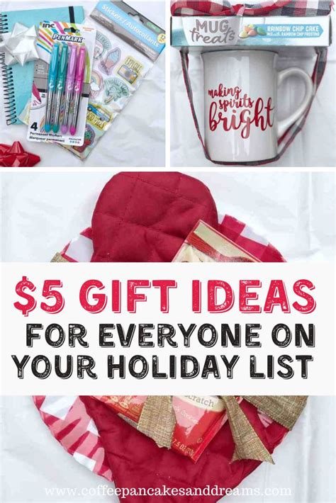 5 dollar gift ideas